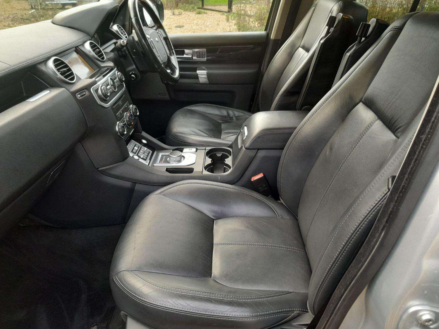 2014 LAND ROVER DISCOVERY 4 2014 LAND ROVER DISCOVERY 4