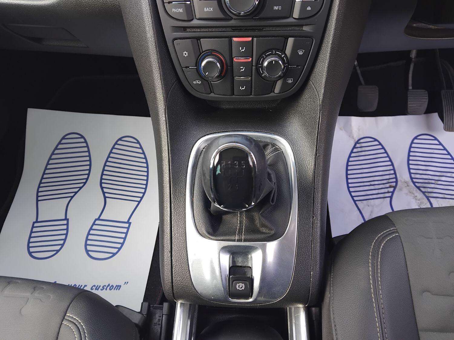 2012 VAUXHALL MERIVA 2012 VAUXHALL MERIVA