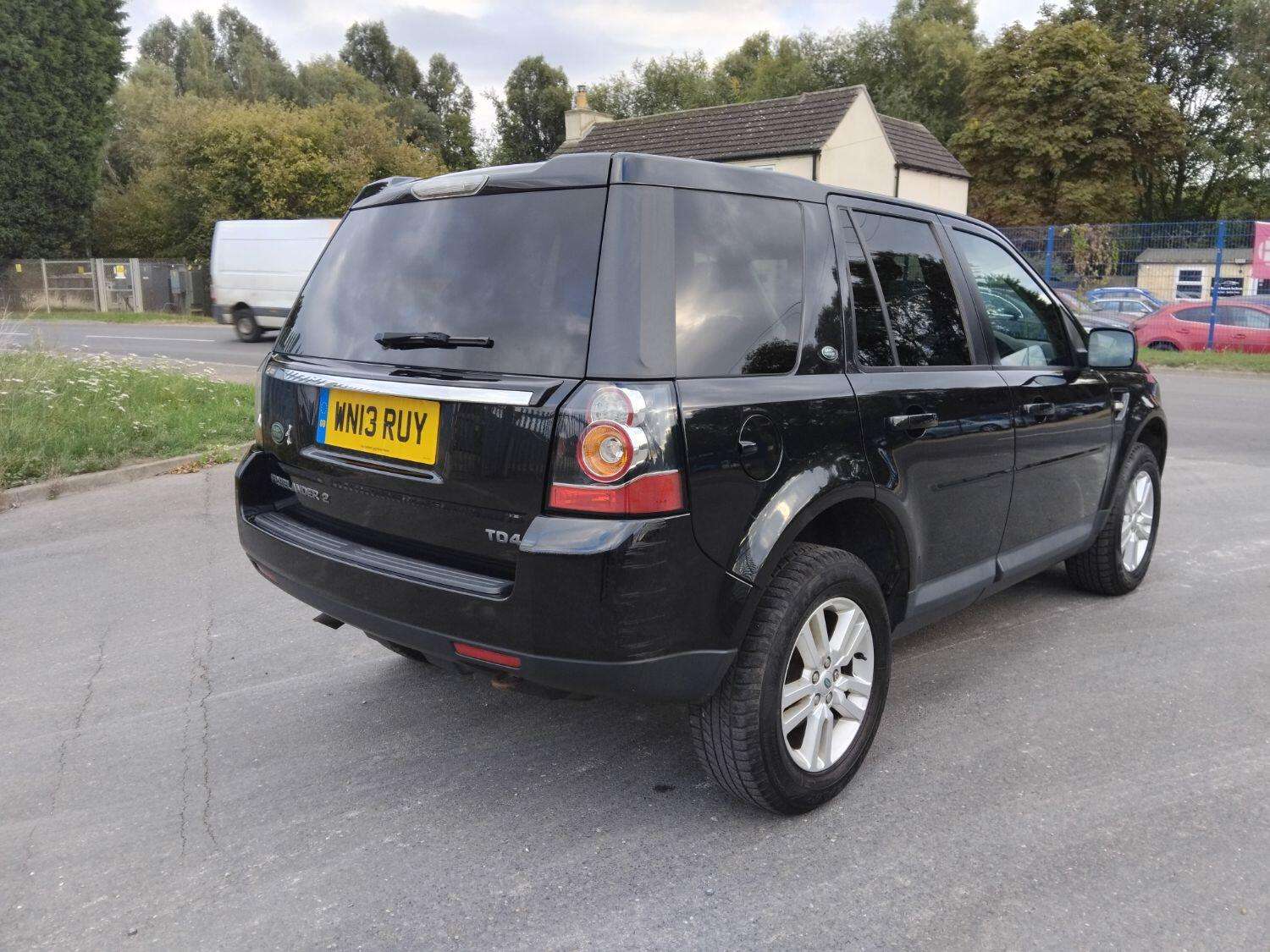 2013 LAND ROVER FREELANDER 2 2013 LAND ROVER FREELANDER 2