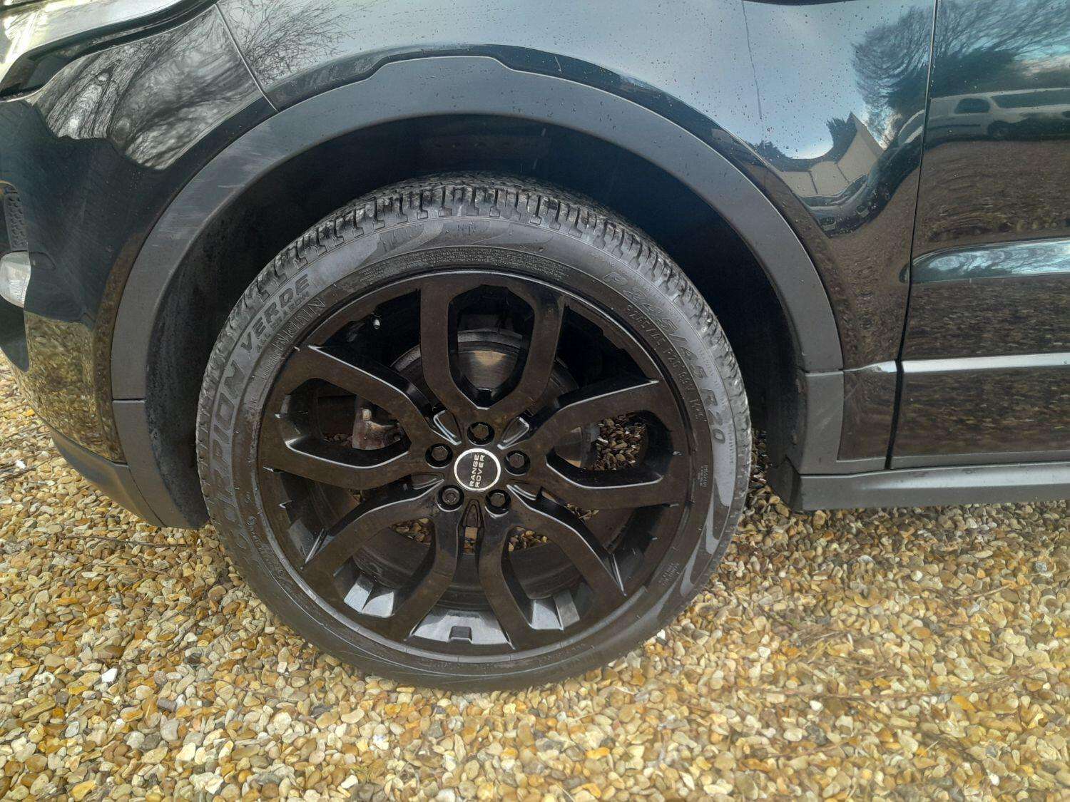 2012 LAND ROVER RANGE ROVER EVOQUE 2012 LAND ROVER RANGE ROVER EVOQUE