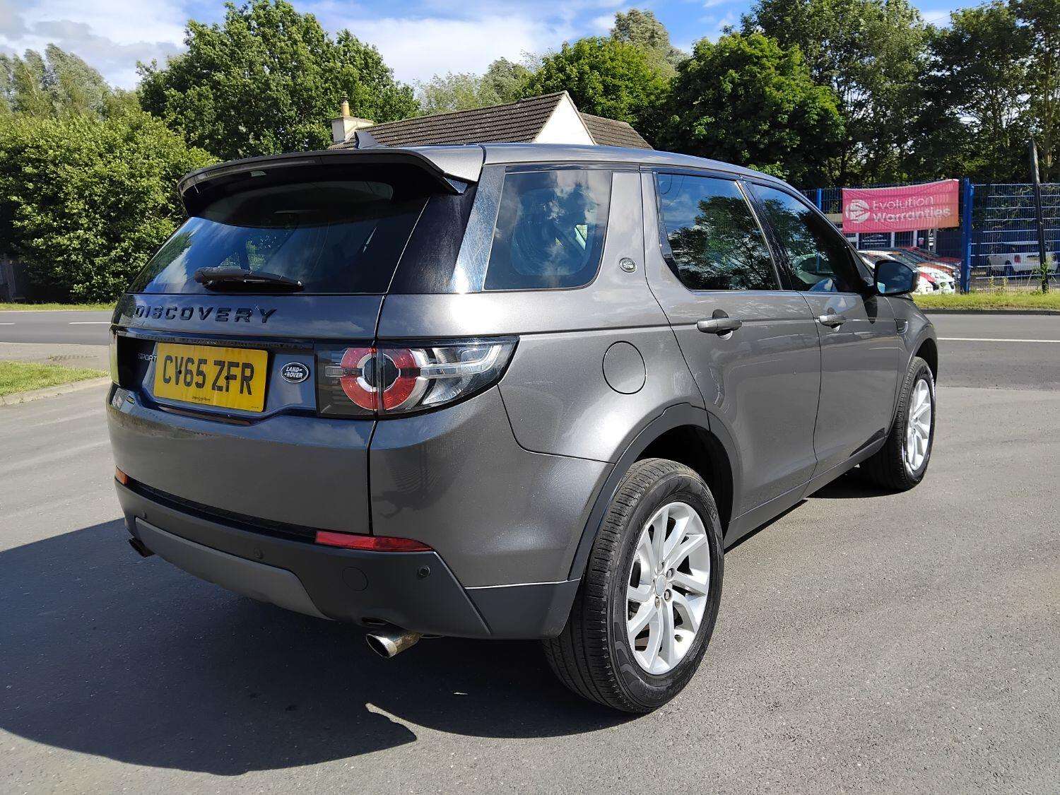 2015 LAND ROVER DISCOVERY SPORT 2015 LAND ROVER DISCOVERY SPORT