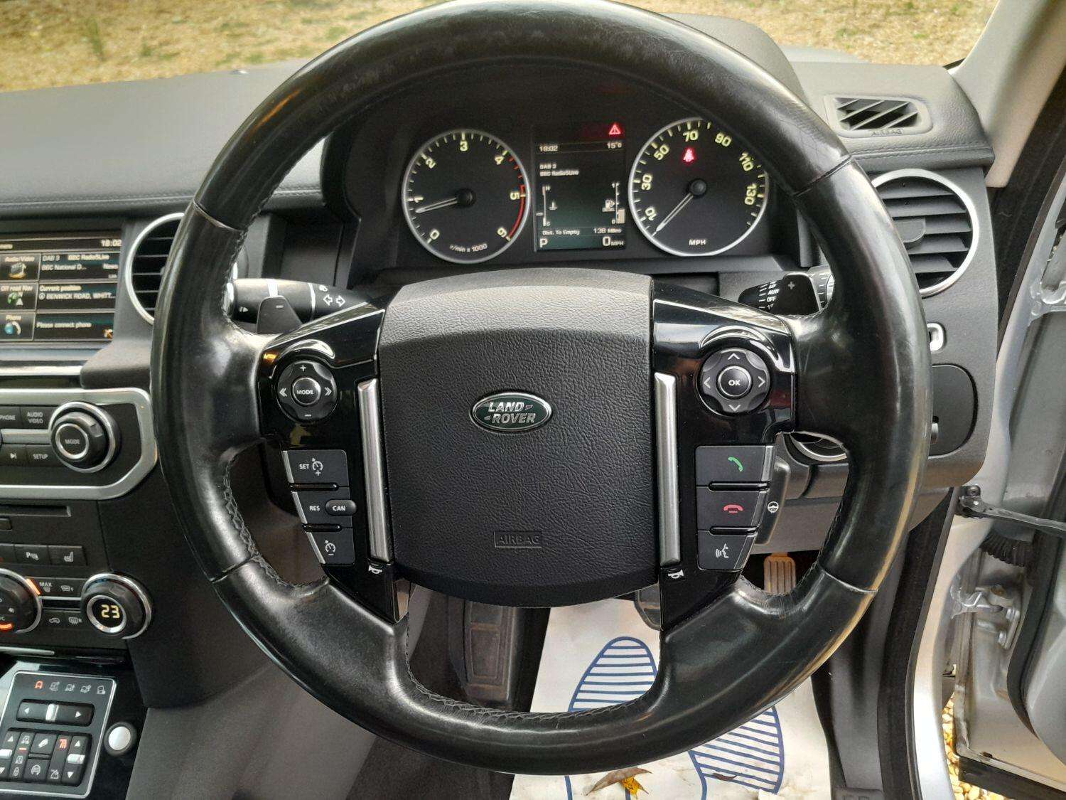 2014 LAND ROVER DISCOVERY 4 2014 LAND ROVER DISCOVERY 4
