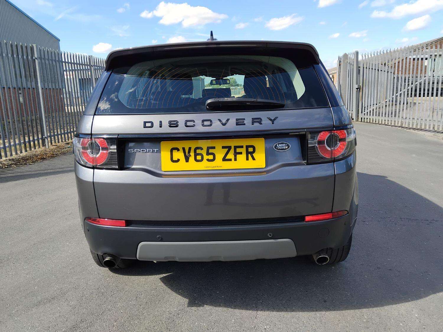 2015 LAND ROVER DISCOVERY SPORT 2015 LAND ROVER DISCOVERY SPORT