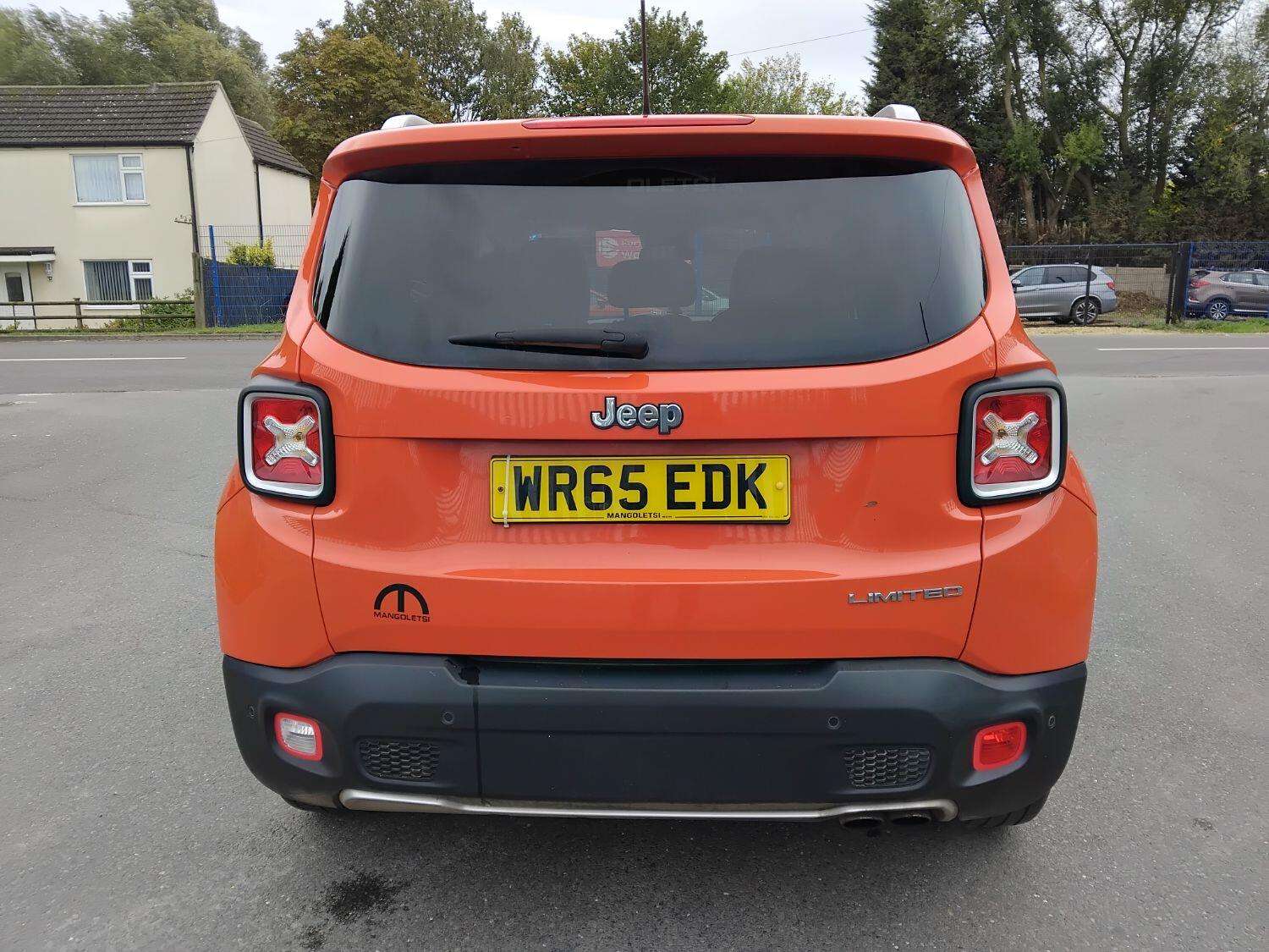 2015 JEEP RENEGADE 2015 JEEP RENEGADE