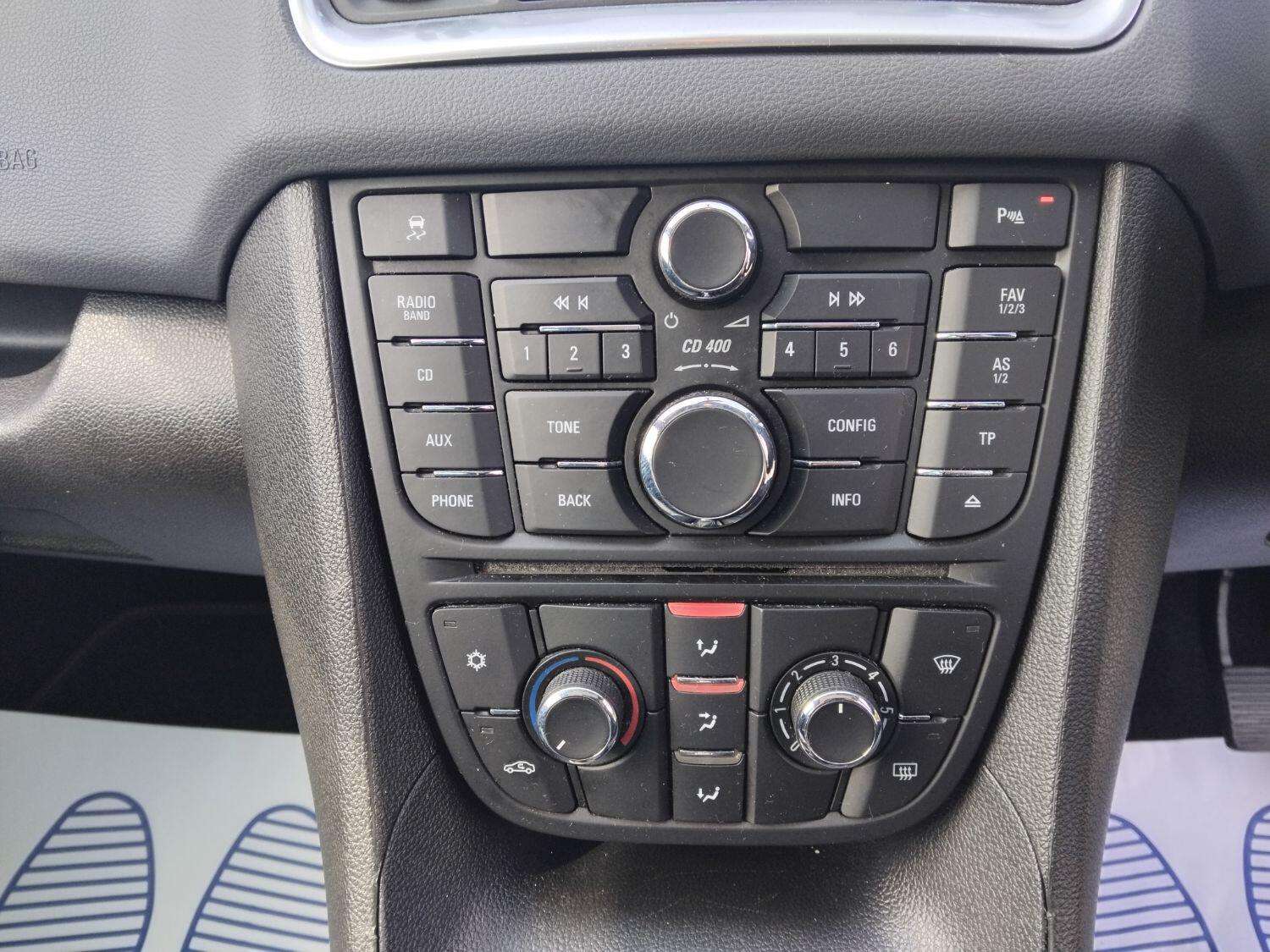 2012 VAUXHALL MERIVA 2012 VAUXHALL MERIVA