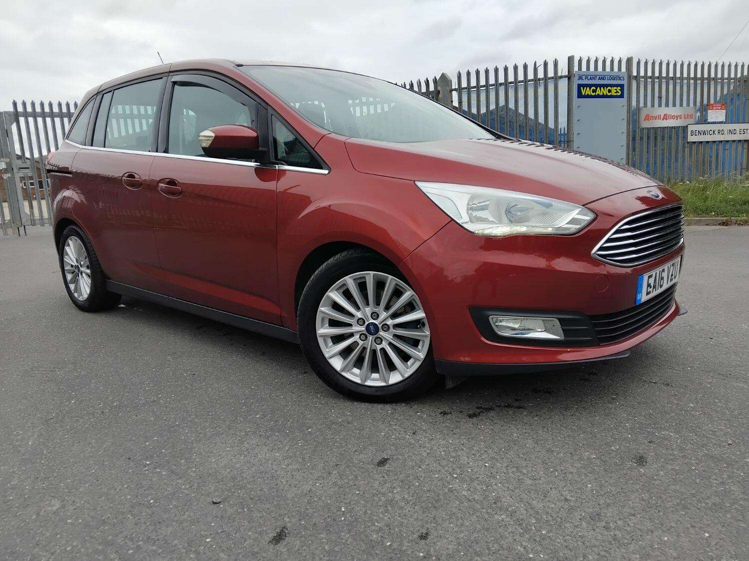 2016 FORD C-MAX 2016 FORD C-MAX