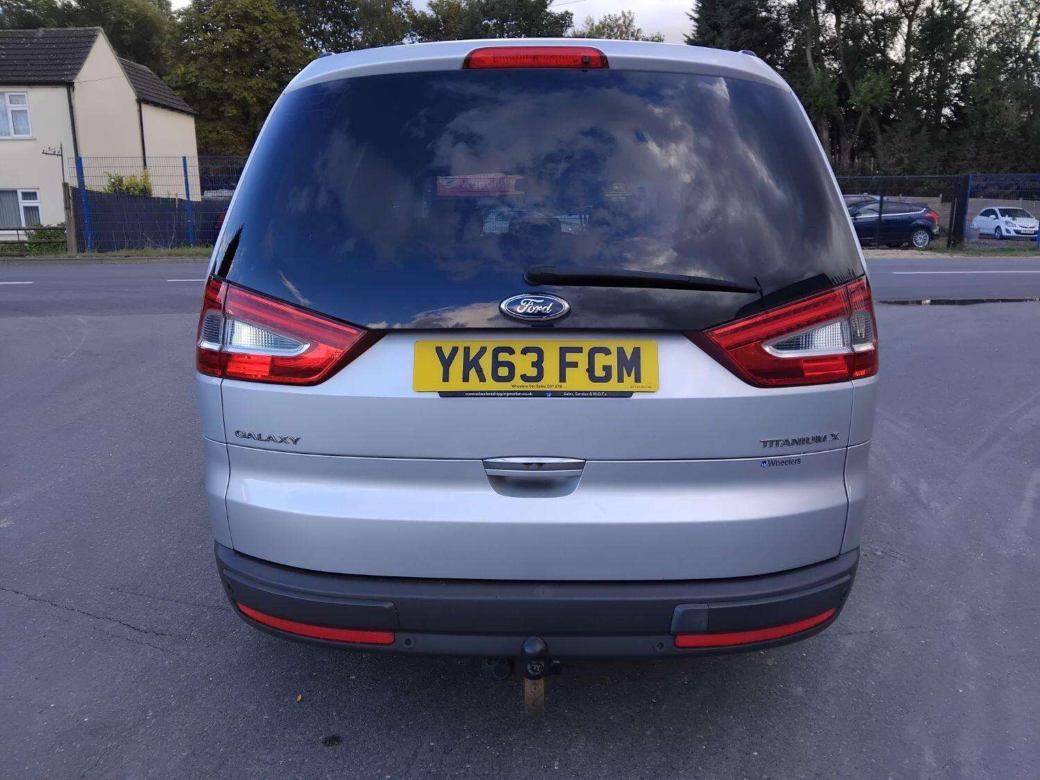 2013 FORD GALAXY 2013 FORD GALAXY