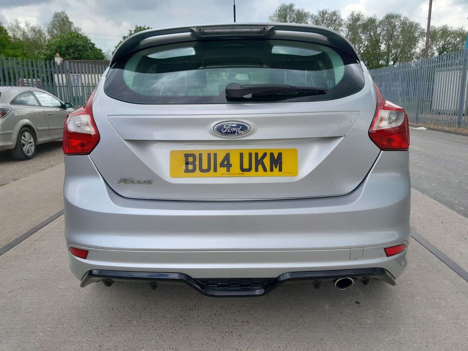 2014 FORD FOCUS 2014 FORD FOCUS