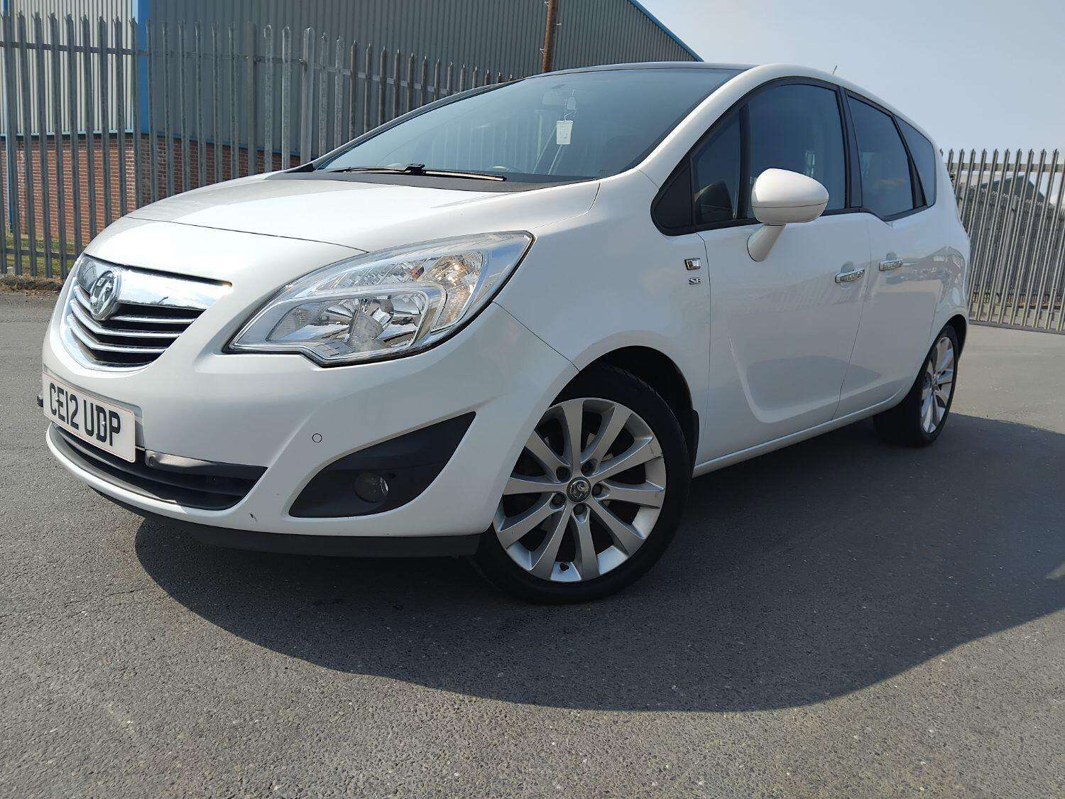 2012 VAUXHALL MERIVA 2012 VAUXHALL MERIVA