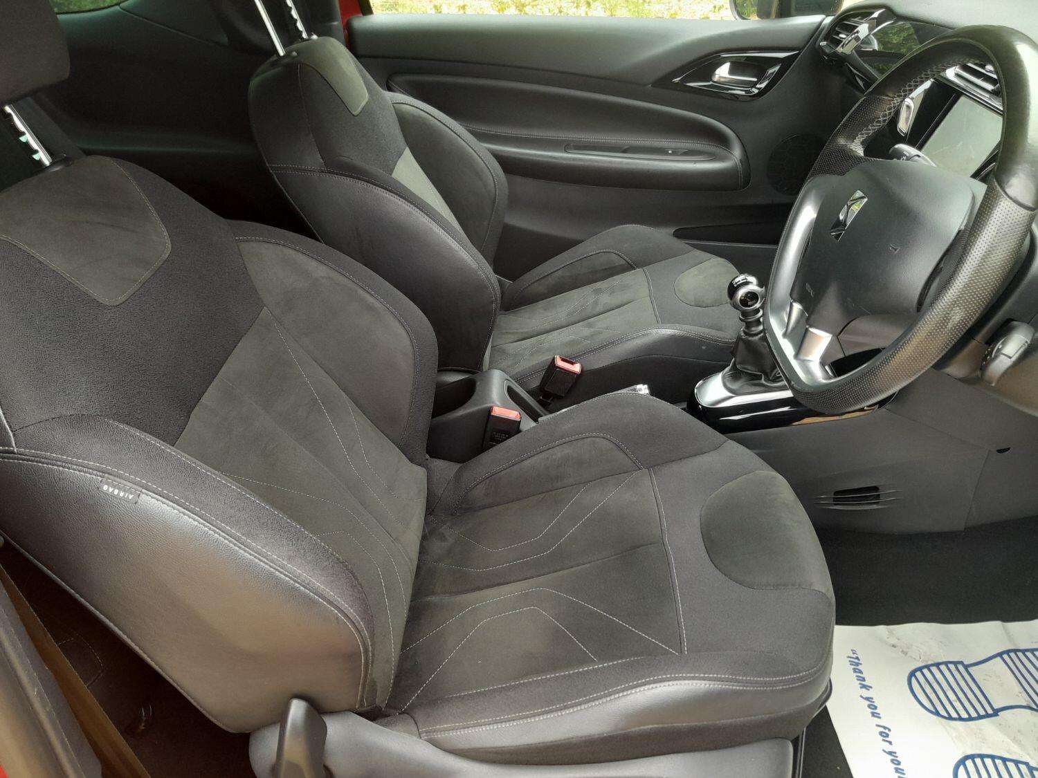 2016 DS AUTOMOBILES DS 3 2016 DS AUTOMOBILES DS 3