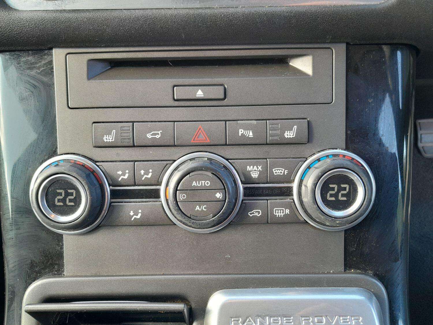 2012 LAND ROVER RANGE ROVER SPORT 2012 LAND ROVER RANGE ROVER SPORT