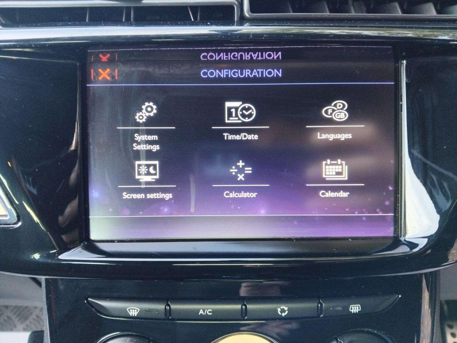 2016 DS AUTOMOBILES DS 3 2016 DS AUTOMOBILES DS 3