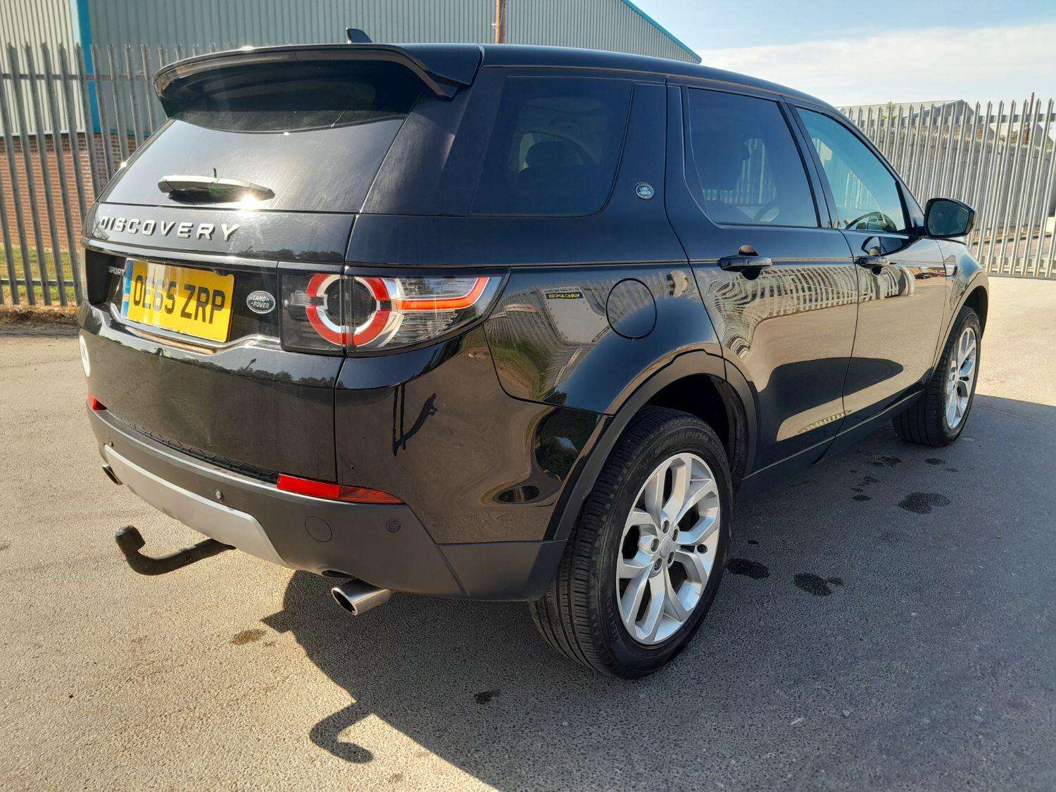 2016 LAND ROVER DISCOVERY SPORT 2016 LAND ROVER DISCOVERY SPORT