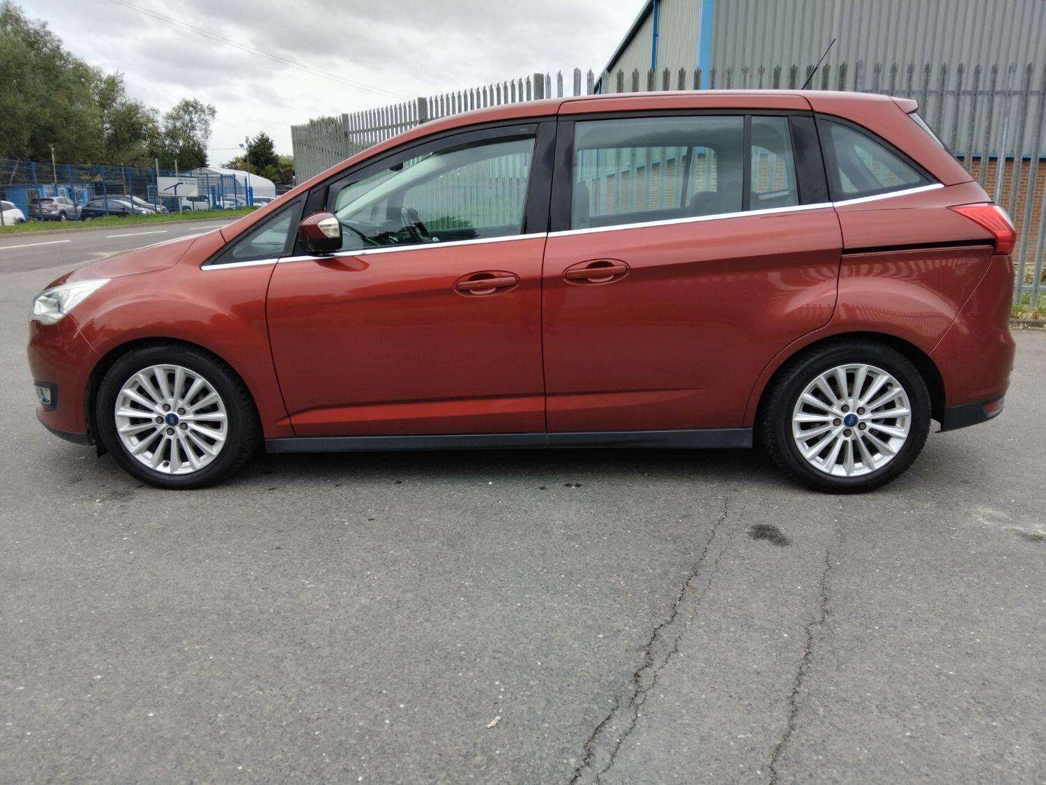 2016 FORD C-MAX 2016 FORD C-MAX