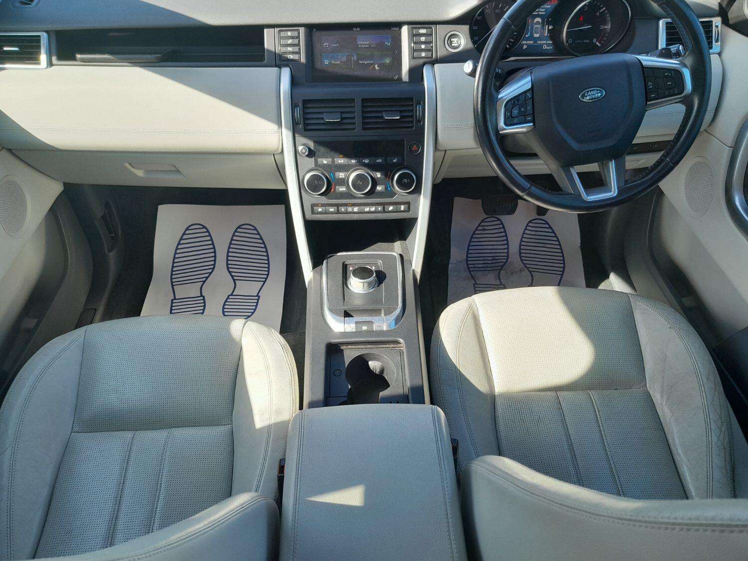 2016 LAND ROVER DISCOVERY SPORT 2016 LAND ROVER DISCOVERY SPORT