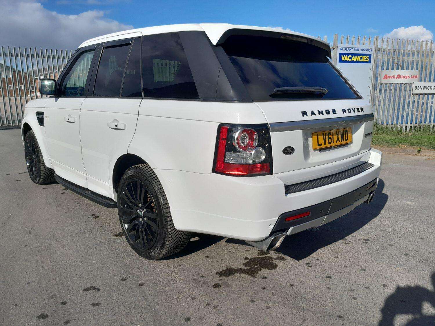 2012 LAND ROVER RANGE ROVER SPORT 2012 LAND ROVER RANGE ROVER SPORT