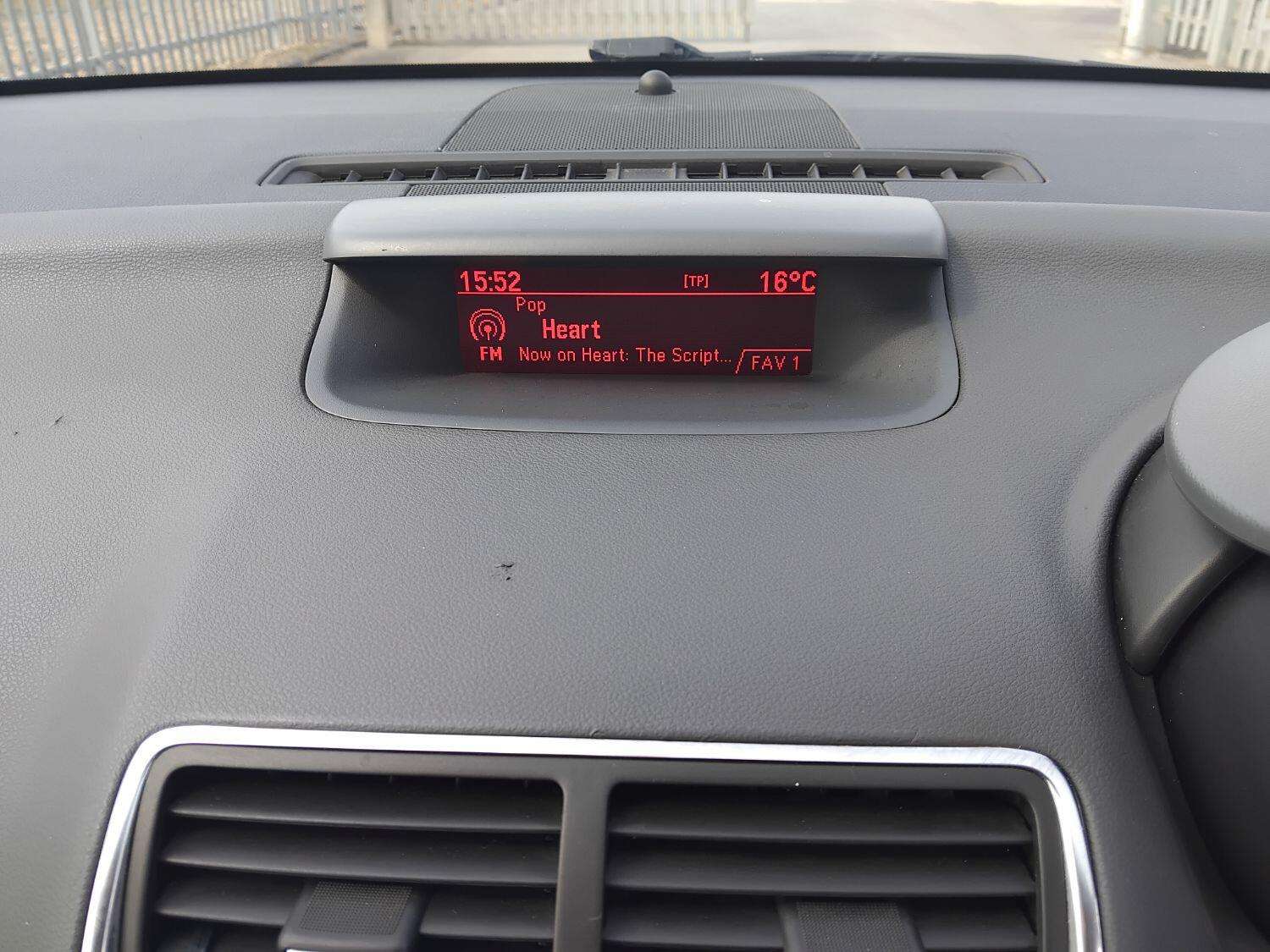 2012 VAUXHALL MERIVA 2012 VAUXHALL MERIVA