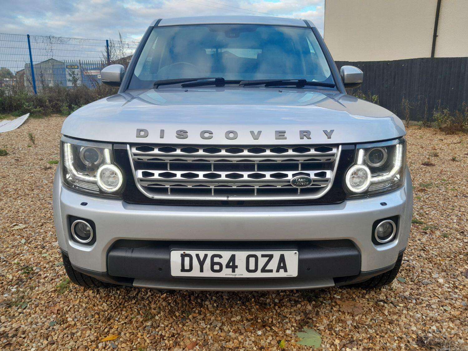 2014 LAND ROVER DISCOVERY 4 2014 LAND ROVER DISCOVERY 4