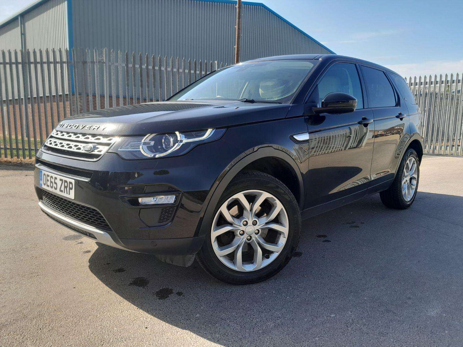 2016 LAND ROVER DISCOVERY SPORT 2016 LAND ROVER DISCOVERY SPORT