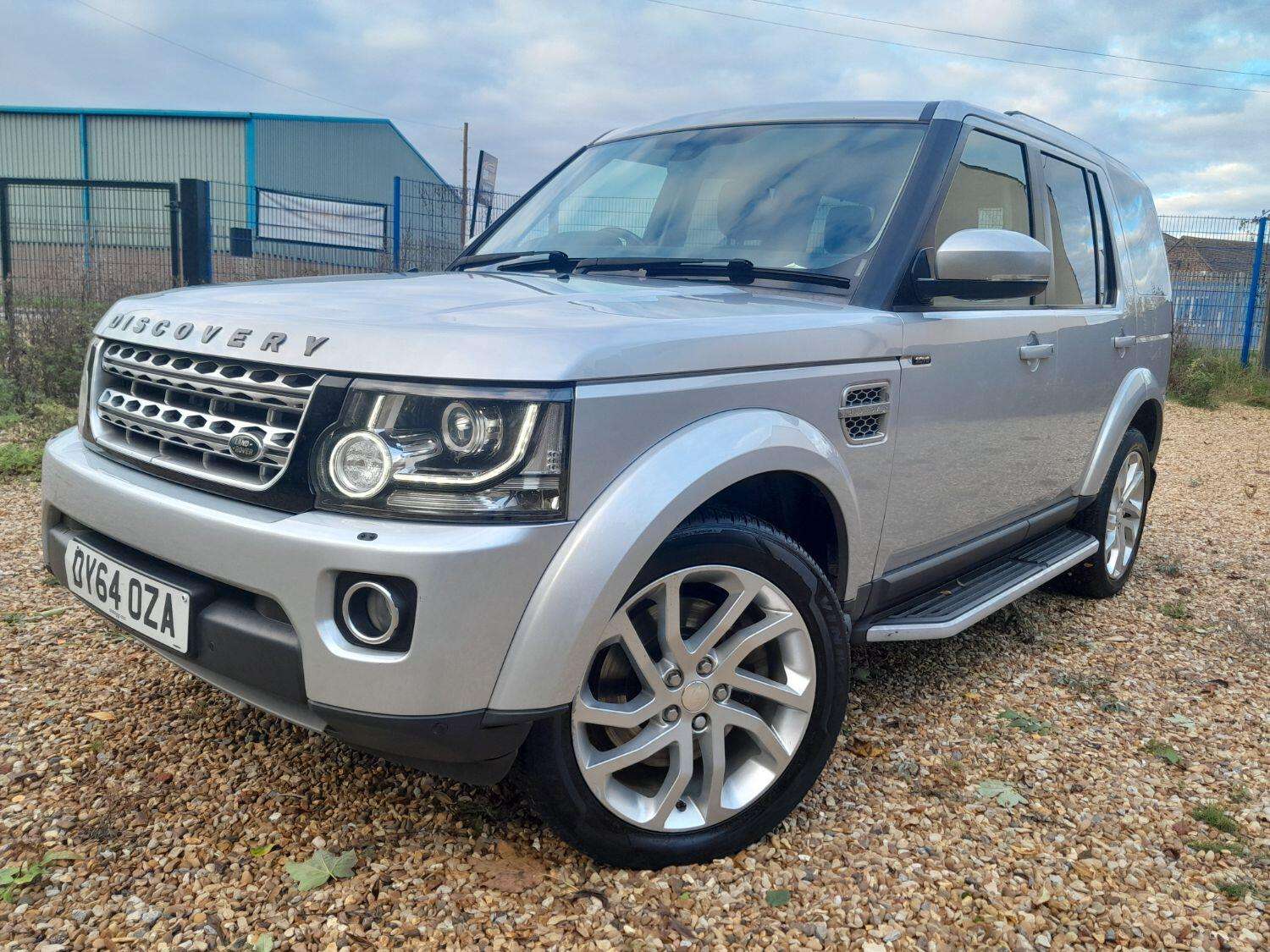 2014 LAND ROVER DISCOVERY 4 2014 LAND ROVER DISCOVERY 4