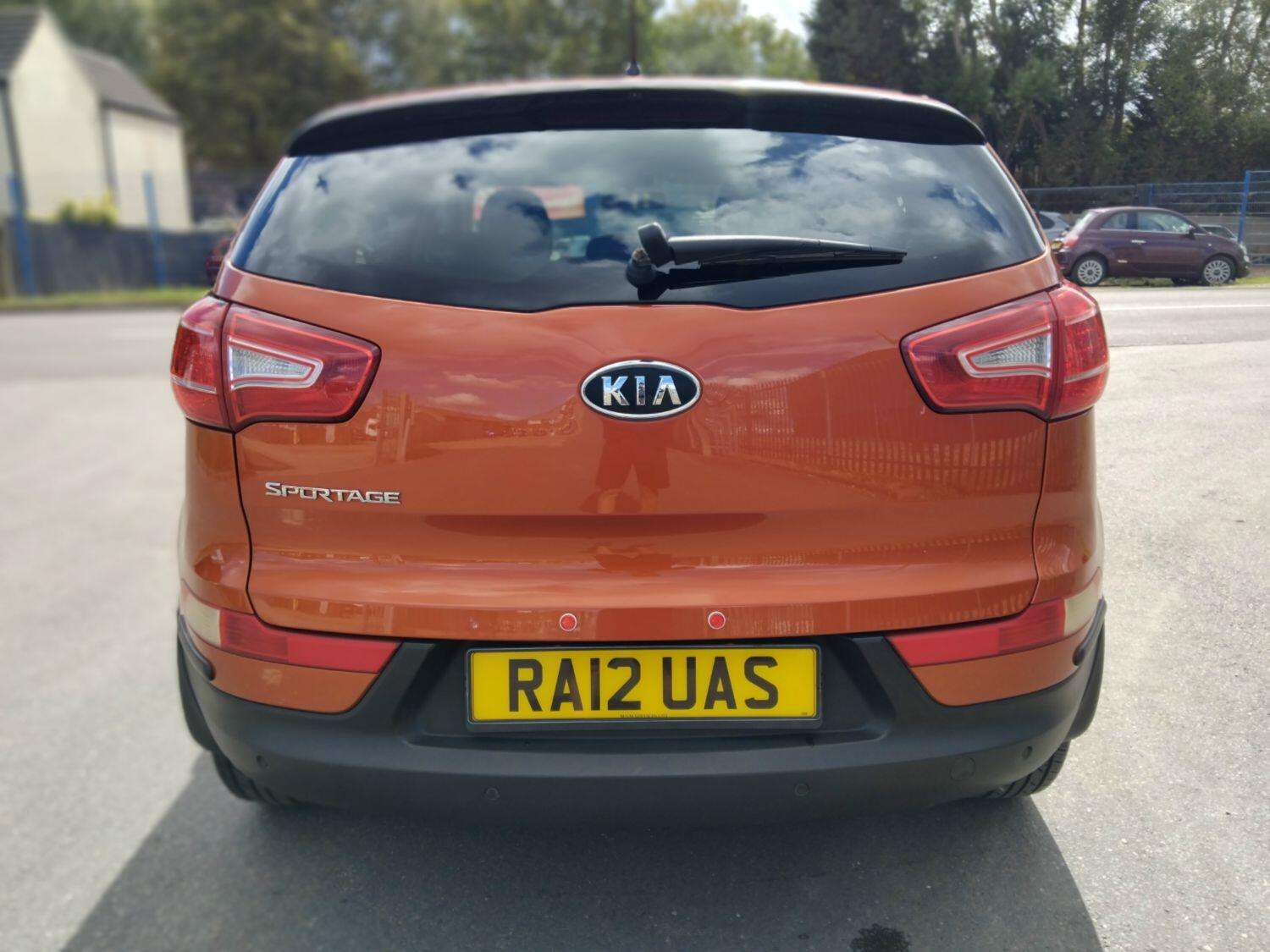 2012 KIA SPORTAGE 2012 KIA SPORTAGE