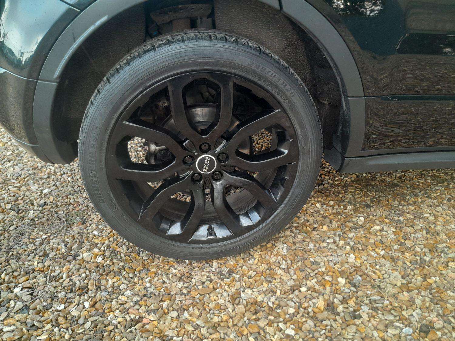 2012 LAND ROVER RANGE ROVER EVOQUE 2012 LAND ROVER RANGE ROVER EVOQUE