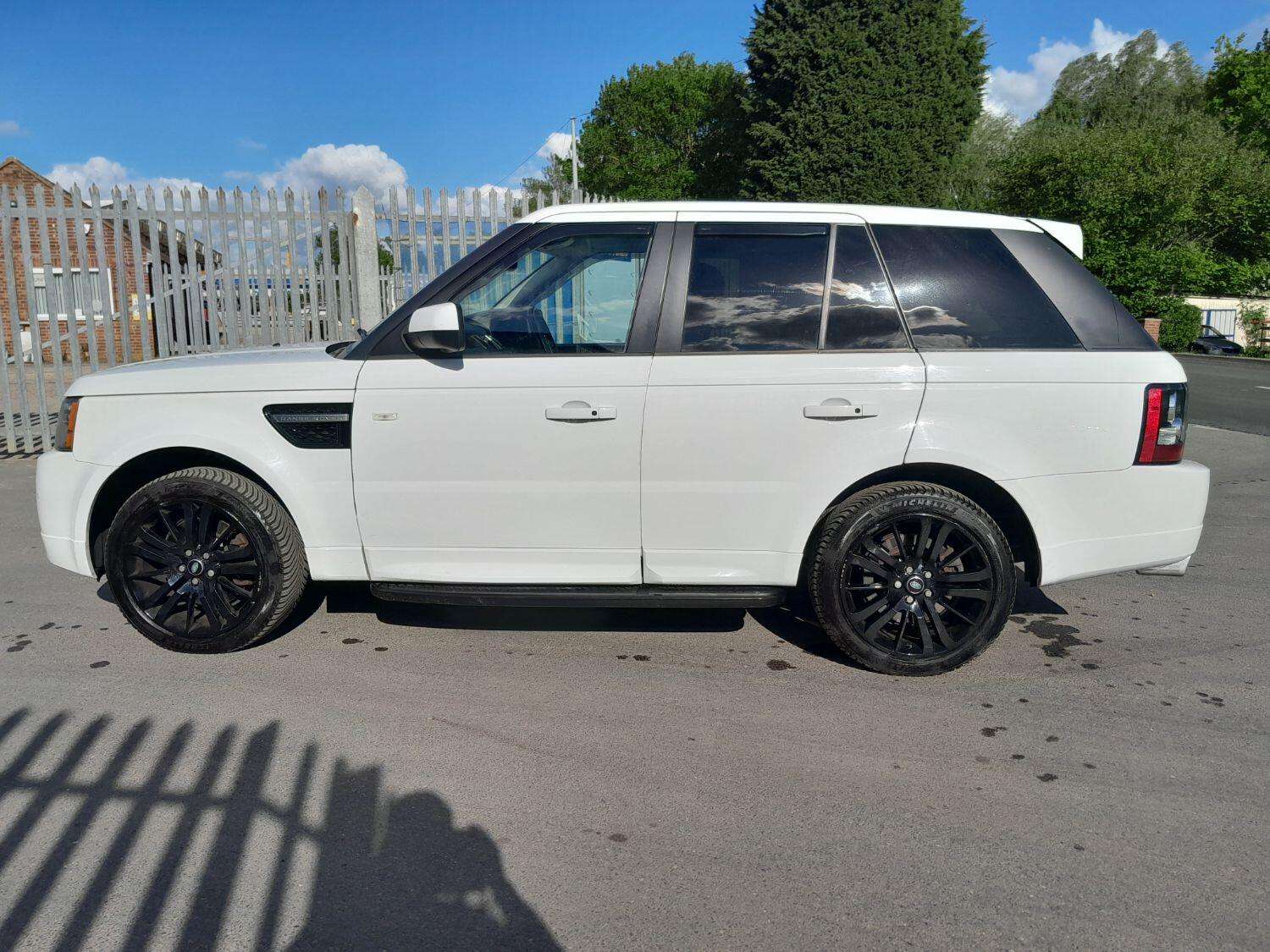 2012 LAND ROVER RANGE ROVER SPORT 2012 LAND ROVER RANGE ROVER SPORT