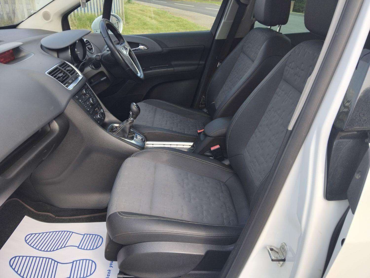 2012 VAUXHALL MERIVA 2012 VAUXHALL MERIVA