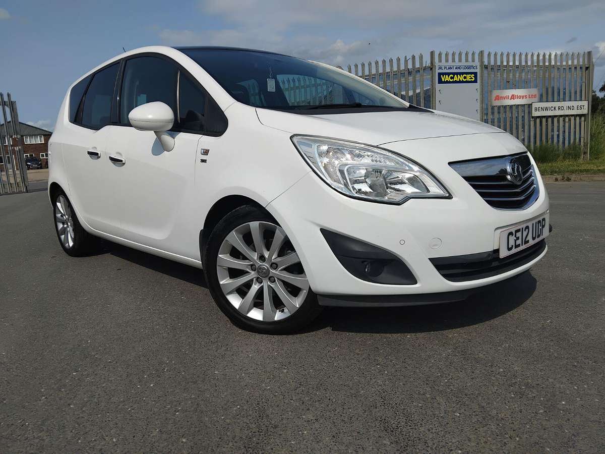 Check out this Vauxhall Meriva 2012 Petrol Manual