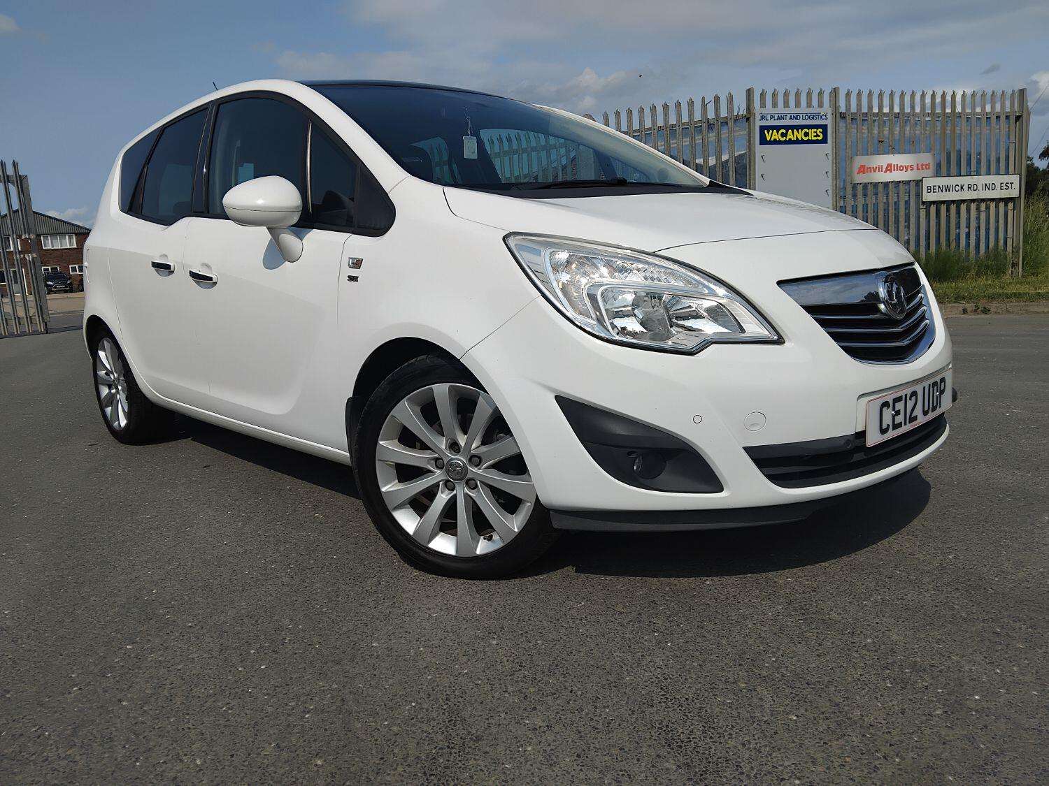 2012 VAUXHALL MERIVA 2012 VAUXHALL MERIVA