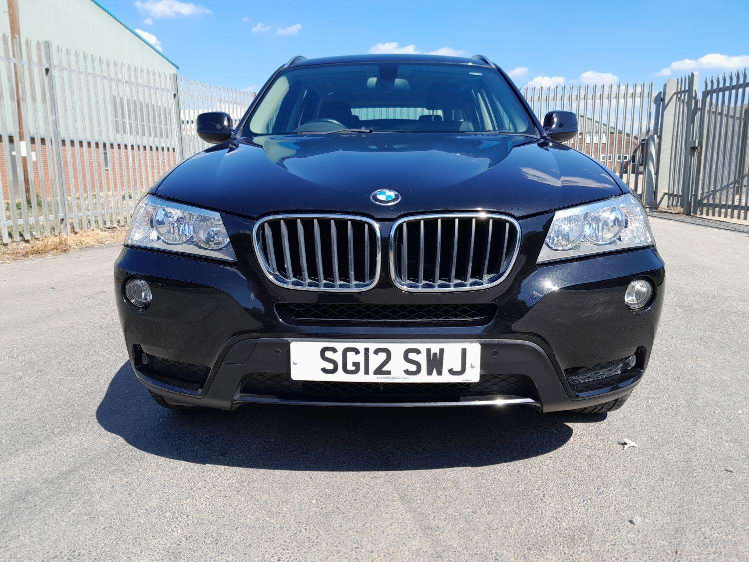 2012 BMW X3 2012 BMW X3