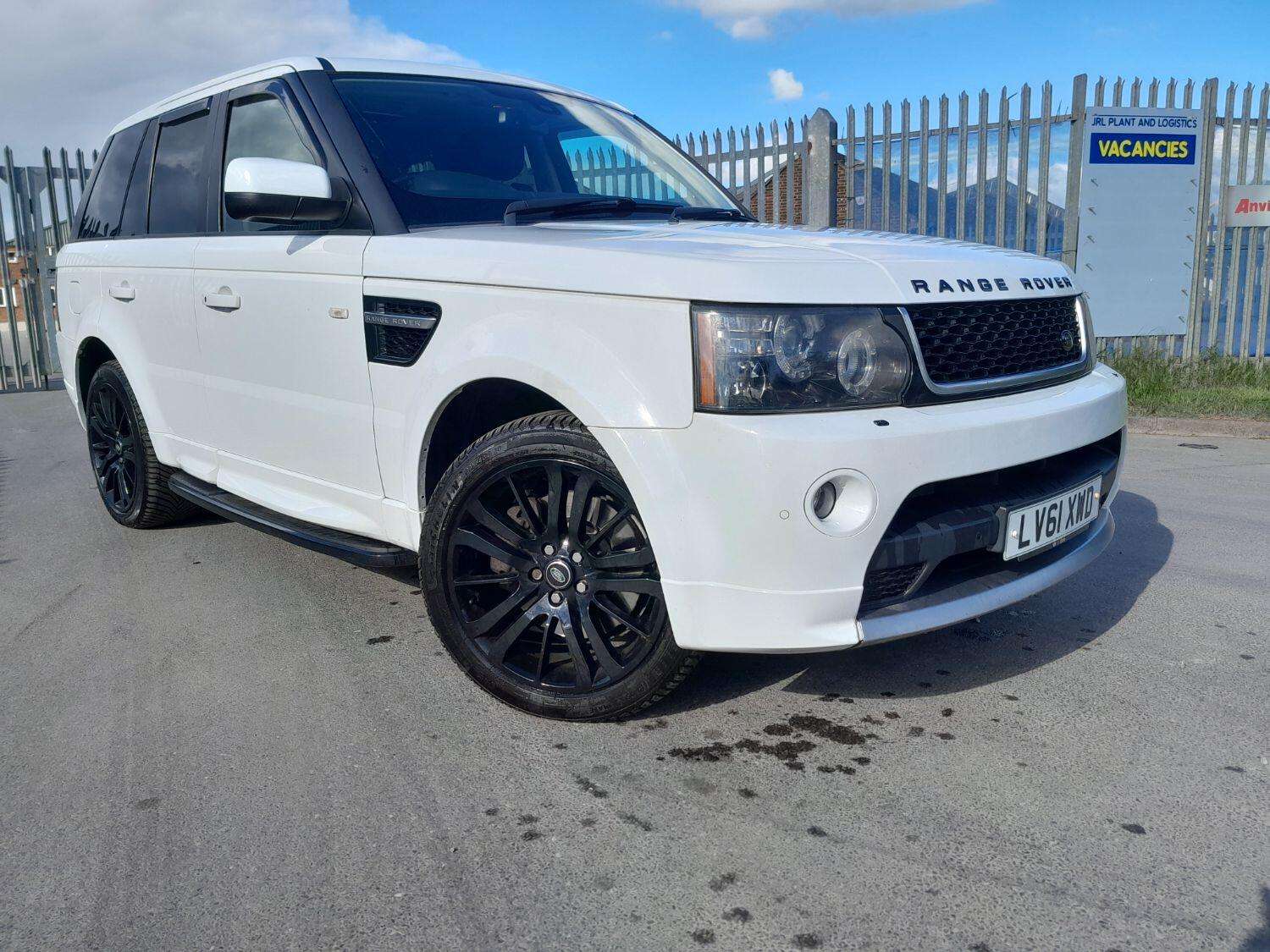 2012 LAND ROVER RANGE ROVER SPORT 2012 LAND ROVER RANGE ROVER SPORT