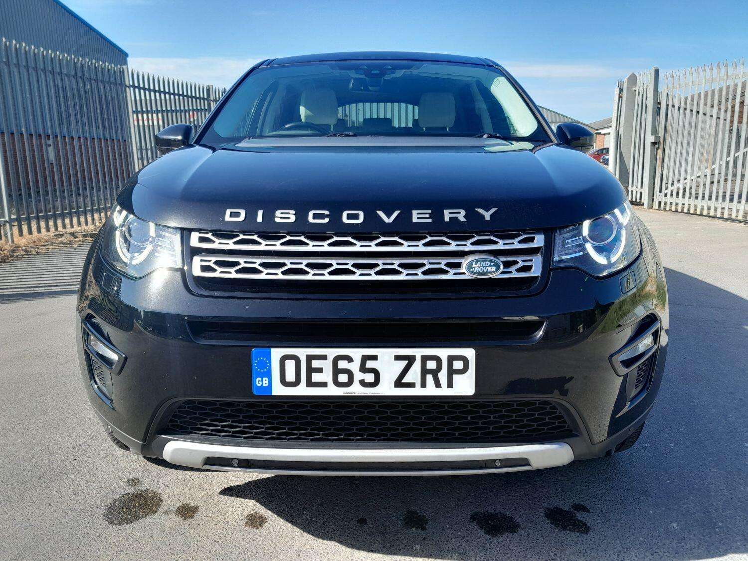 2016 LAND ROVER DISCOVERY SPORT 2016 LAND ROVER DISCOVERY SPORT