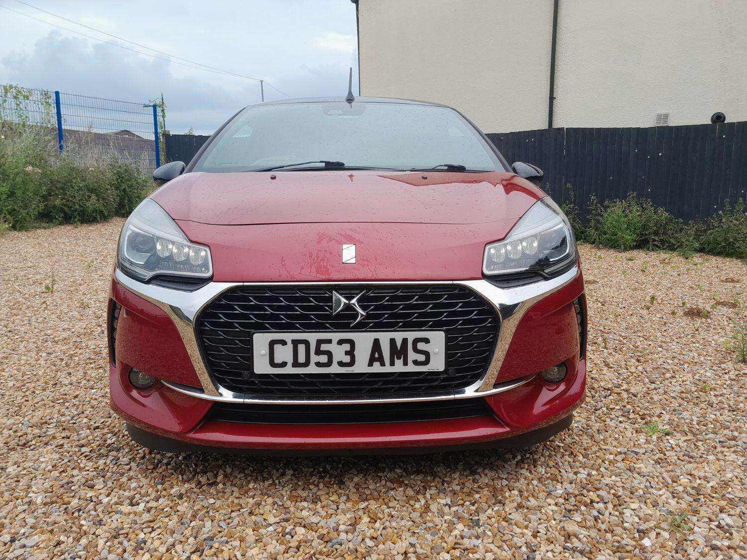 2016 DS AUTOMOBILES DS 3 2016 DS AUTOMOBILES DS 3