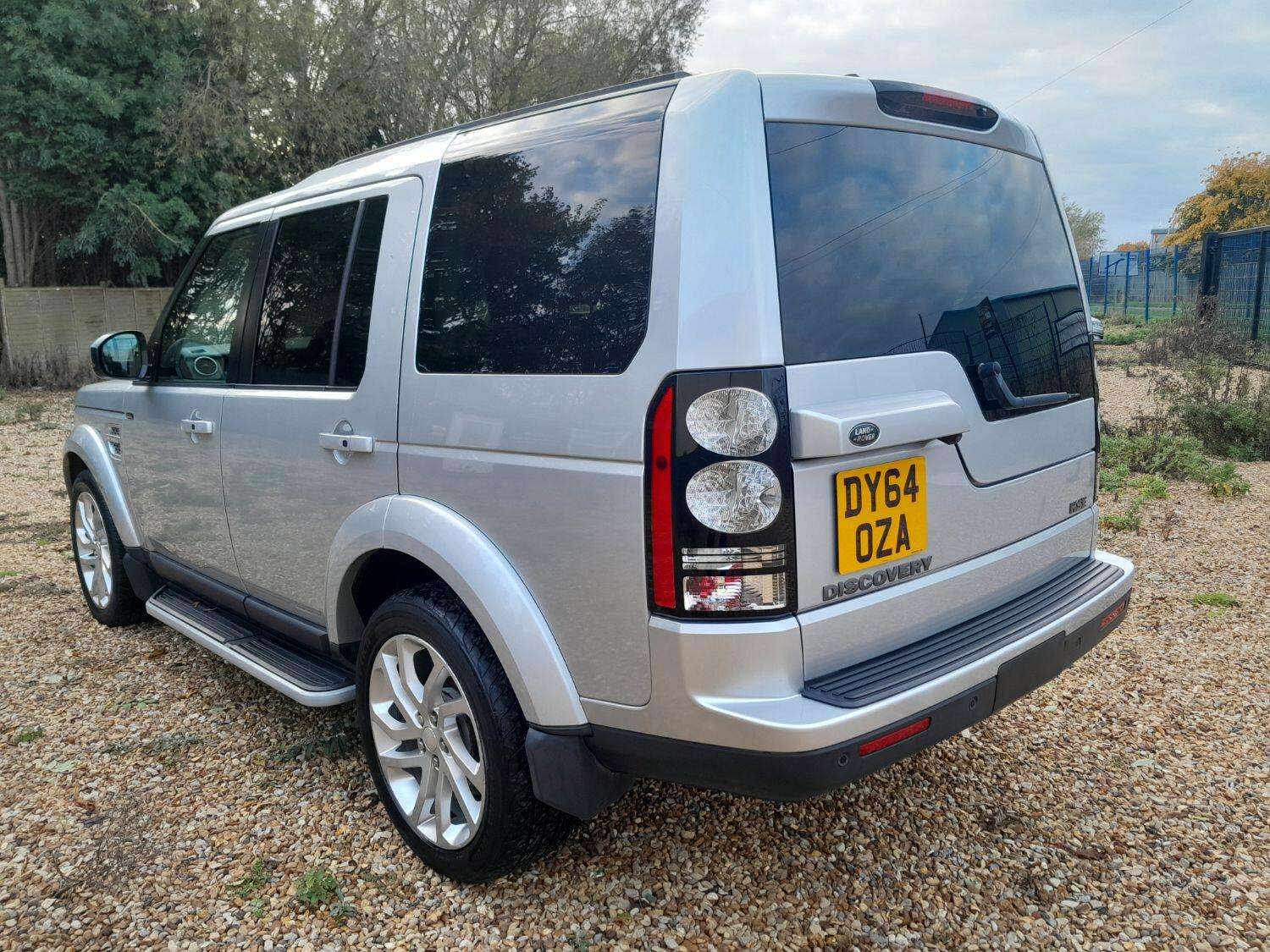 2014 LAND ROVER DISCOVERY 4 2014 LAND ROVER DISCOVERY 4