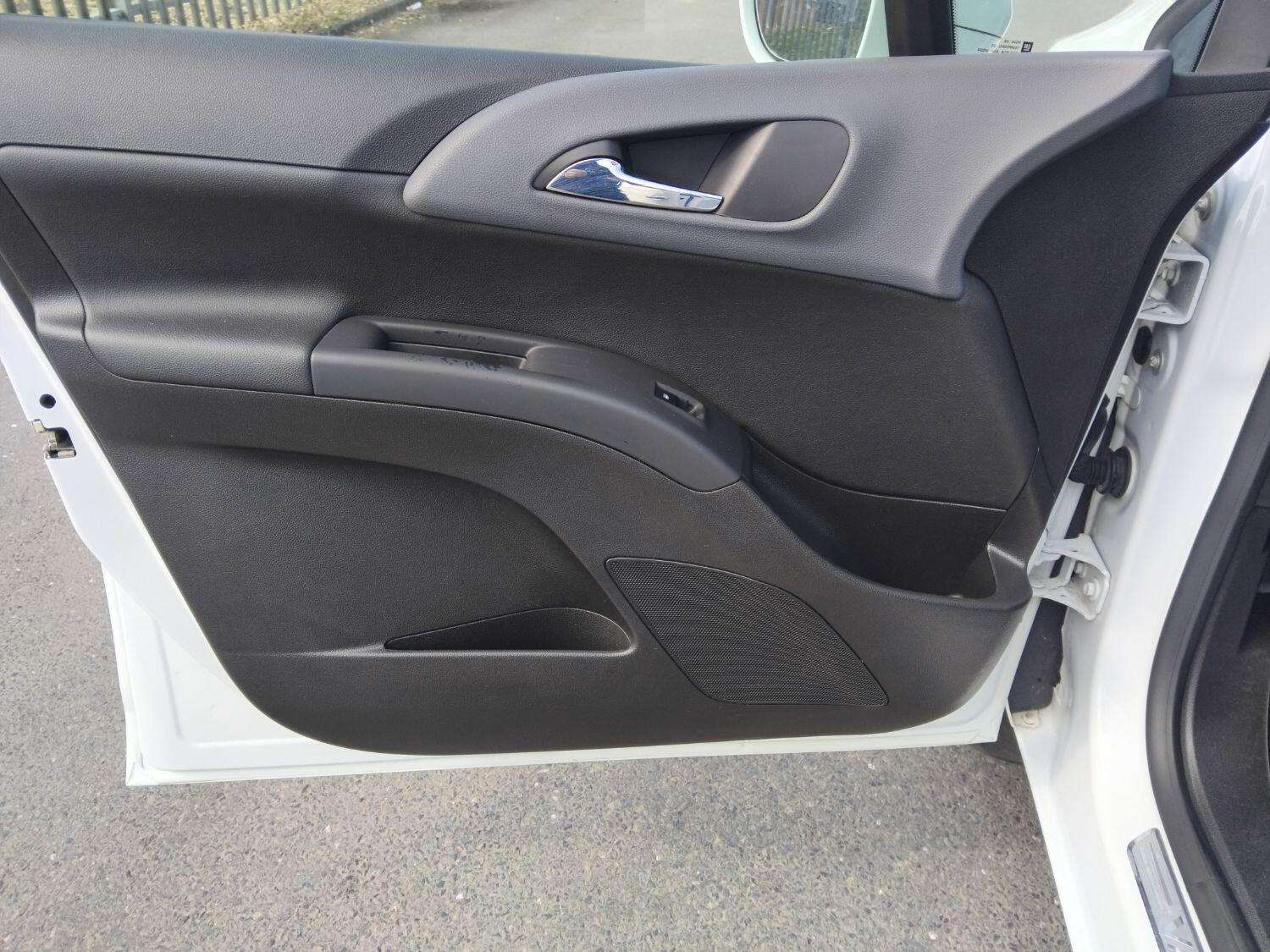 2012 VAUXHALL MERIVA 2012 VAUXHALL MERIVA