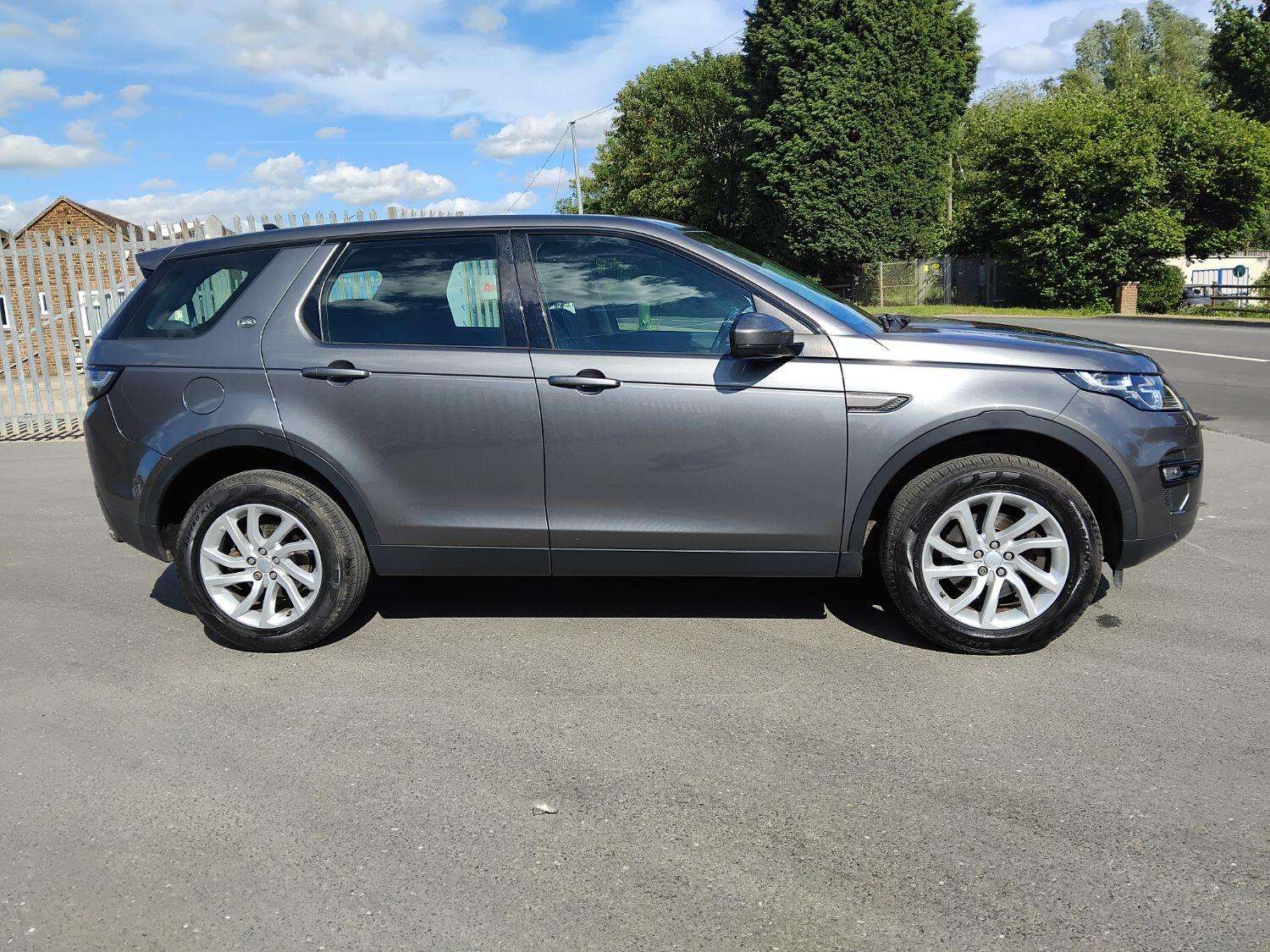 2015 LAND ROVER DISCOVERY SPORT 2015 LAND ROVER DISCOVERY SPORT