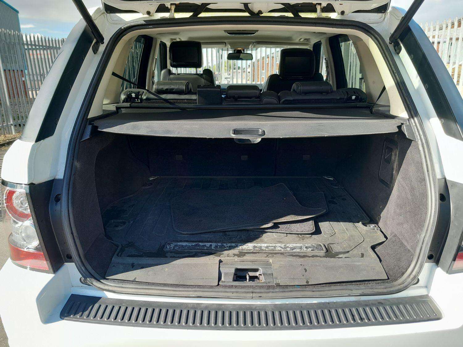 2012 LAND ROVER RANGE ROVER SPORT 2012 LAND ROVER RANGE ROVER SPORT