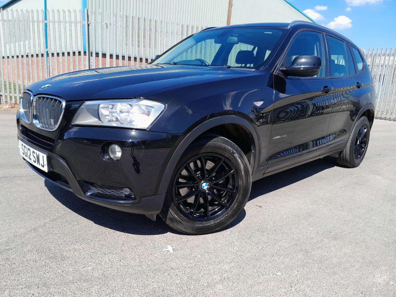 2012 BMW X3 2012 BMW X3
