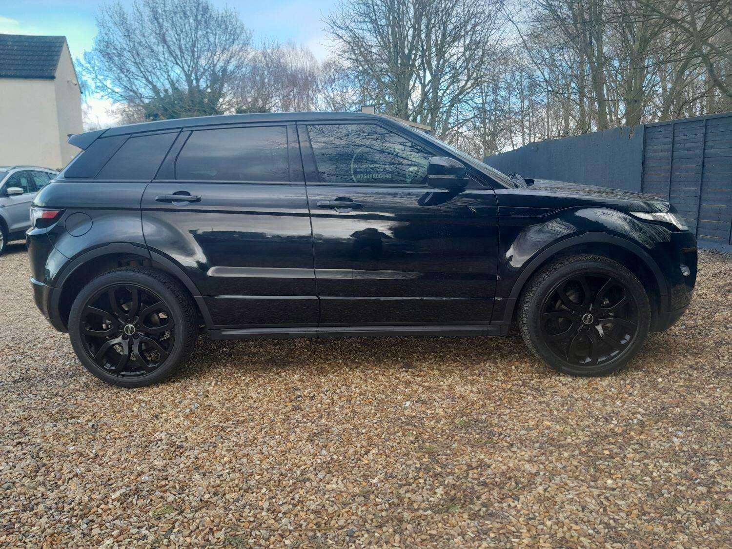 2012 LAND ROVER RANGE ROVER EVOQUE 2012 LAND ROVER RANGE ROVER EVOQUE