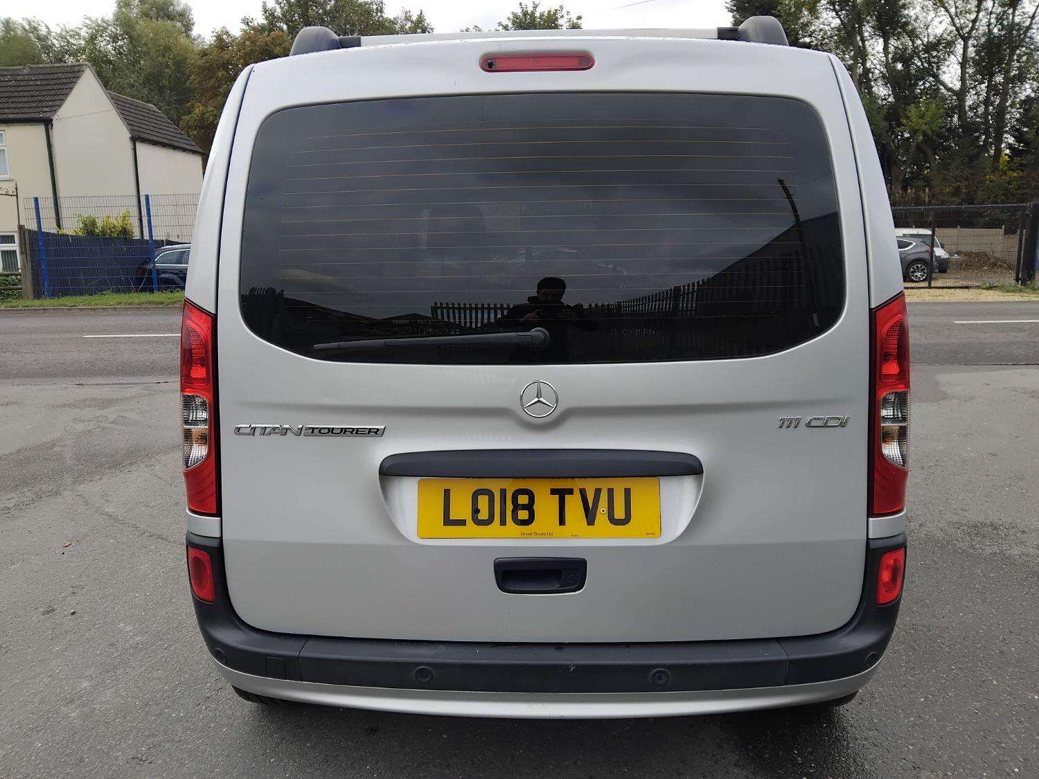 2018 MERCEDES-BENZ CITAN 2018 MERCEDES-BENZ CITAN