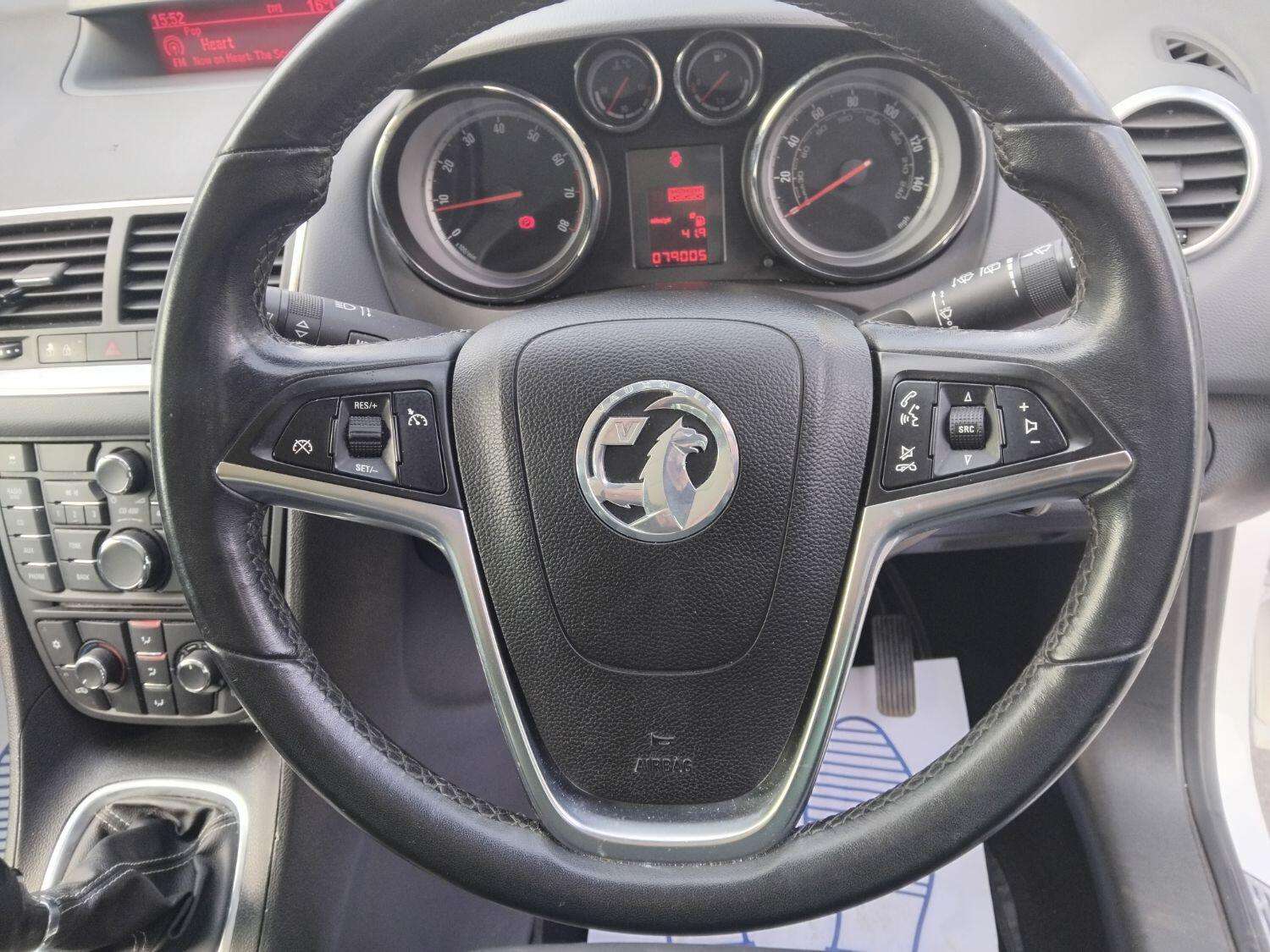 2012 VAUXHALL MERIVA 2012 VAUXHALL MERIVA