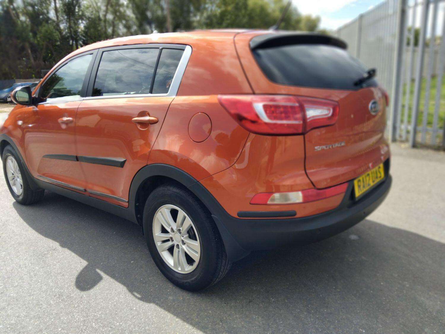 2012 KIA SPORTAGE 2012 KIA SPORTAGE