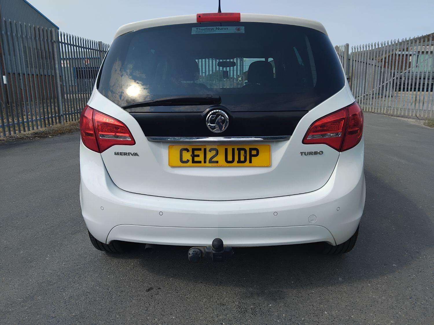 2012 VAUXHALL MERIVA 2012 VAUXHALL MERIVA