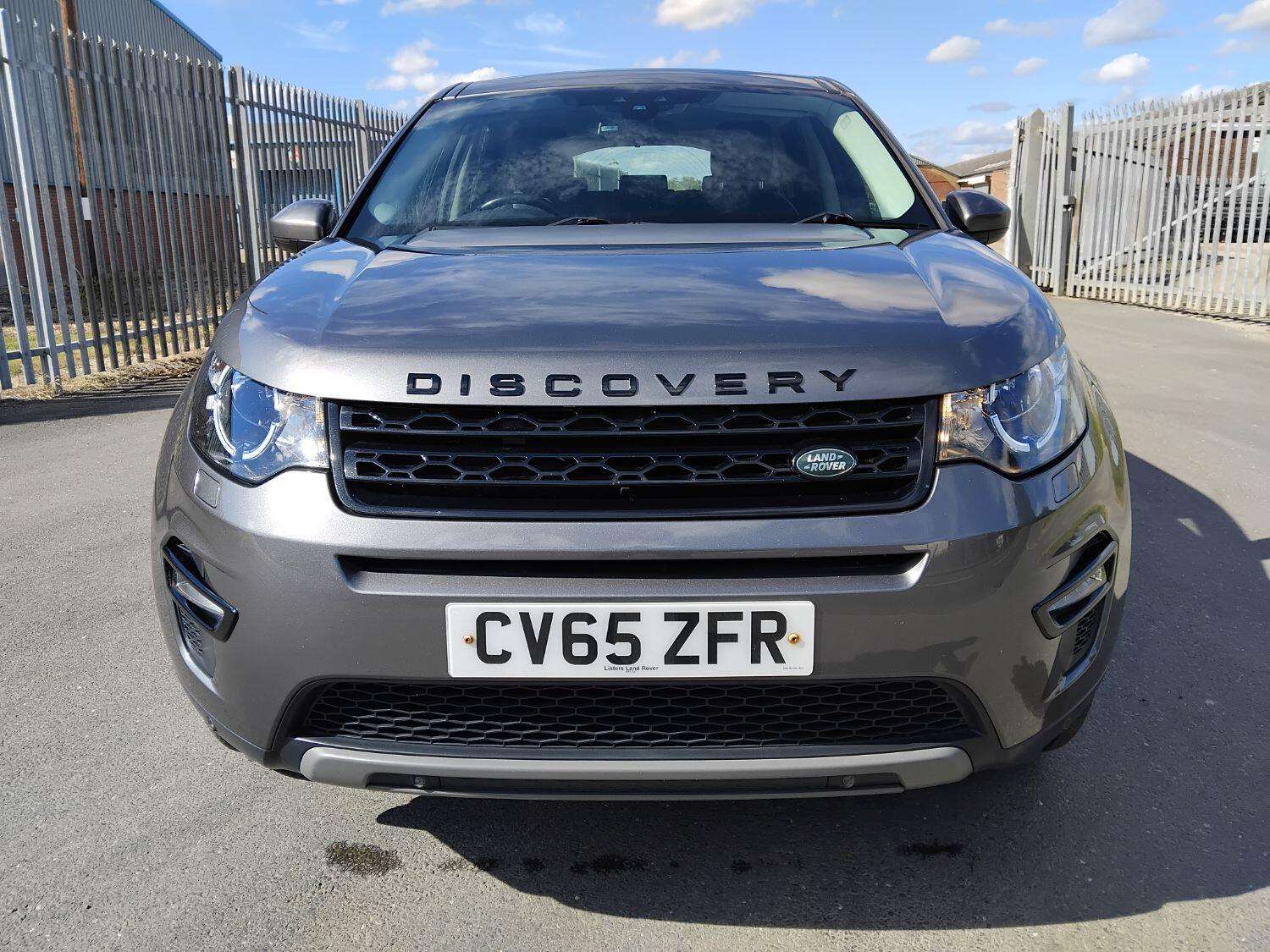 2015 LAND ROVER DISCOVERY SPORT 2015 LAND ROVER DISCOVERY SPORT