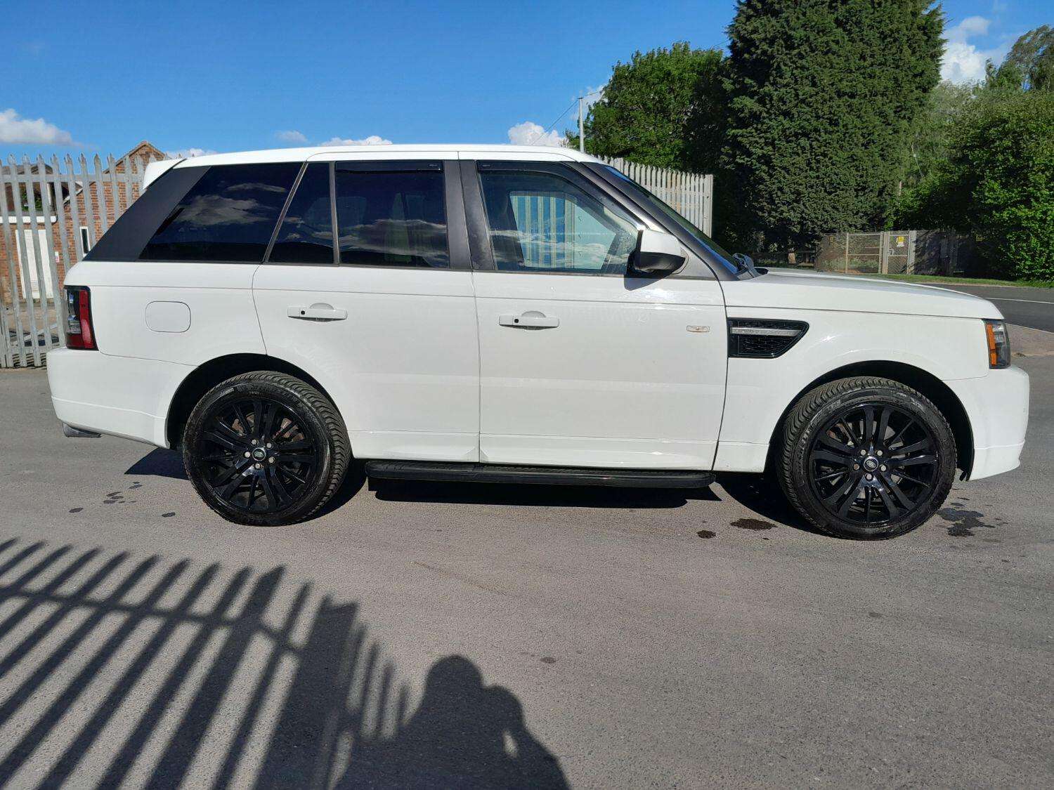 2012 LAND ROVER RANGE ROVER SPORT 2012 LAND ROVER RANGE ROVER SPORT