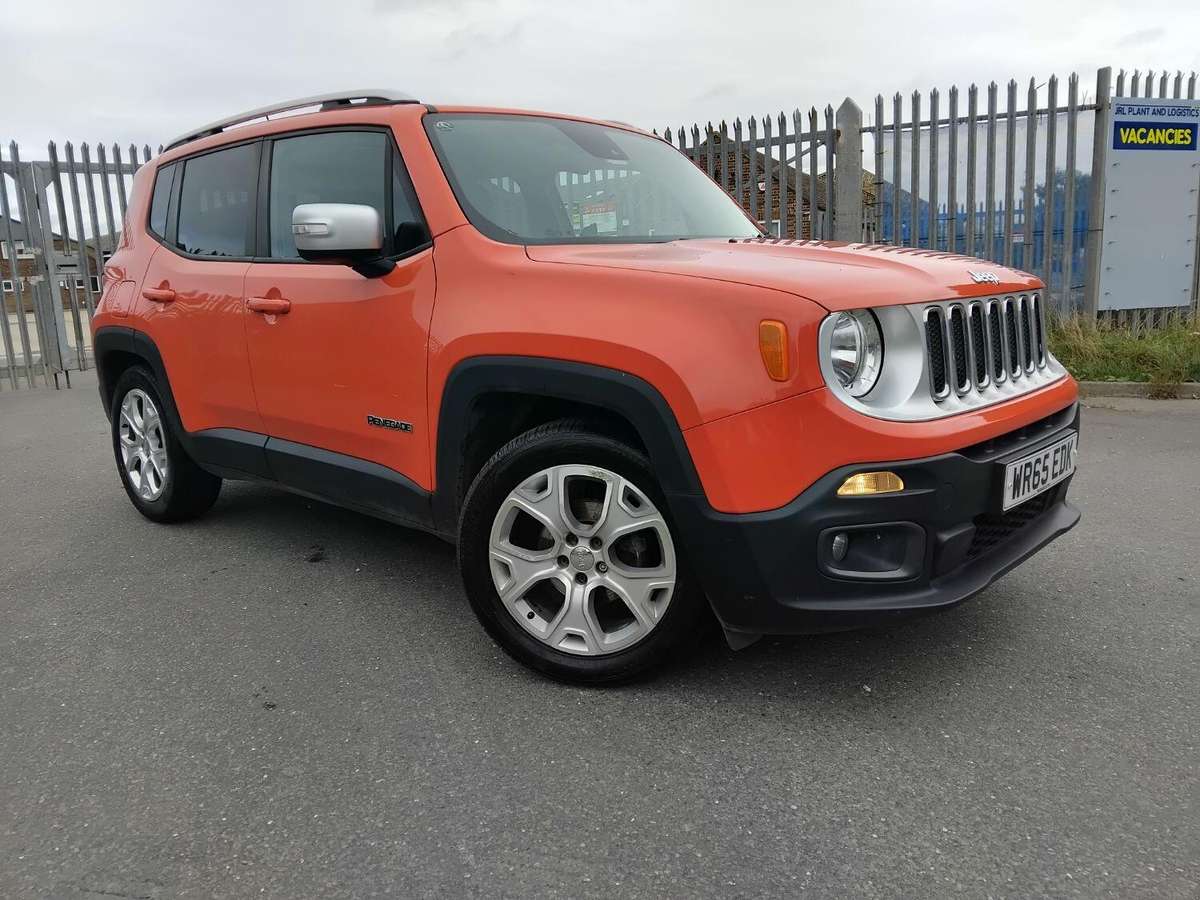 Check out this Jeep Renegade 2015 Petrol Manual