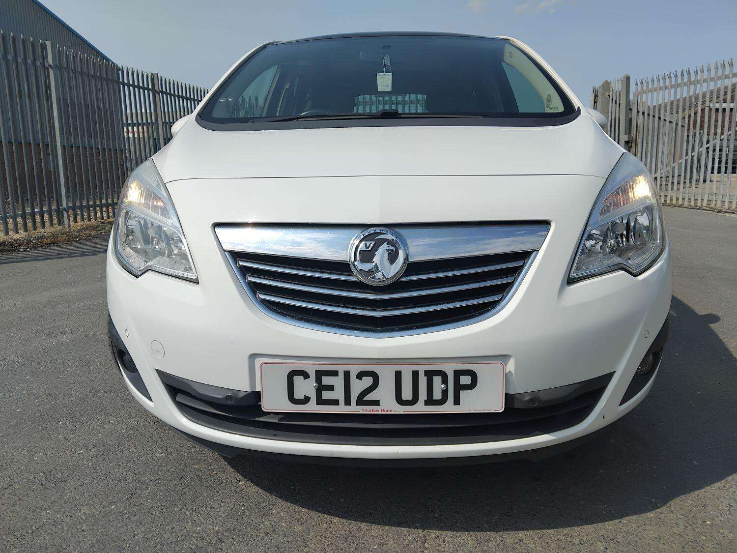 2012 VAUXHALL MERIVA 2012 VAUXHALL MERIVA
