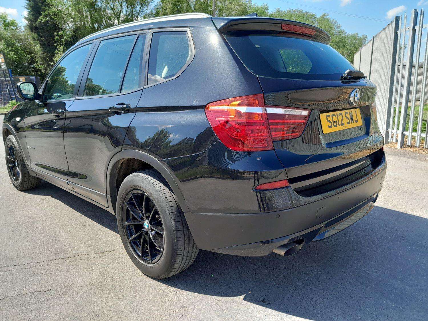 2012 BMW X3 2012 BMW X3