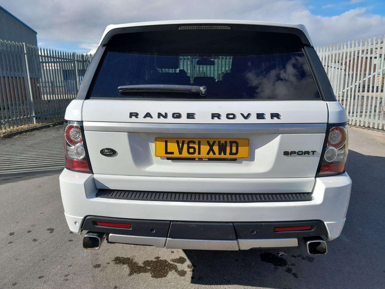 2012 LAND ROVER RANGE ROVER SPORT 2012 LAND ROVER RANGE ROVER SPORT